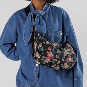 Baggu Laura Ashley Medium Nylon
Crescent Bag